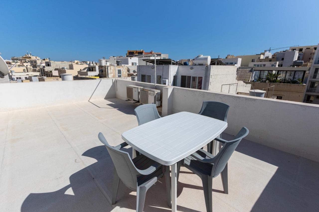 70/2- Spacious & Charming 3 Bedroom Apt In Σλιέμα Εξωτερικό φωτογραφία